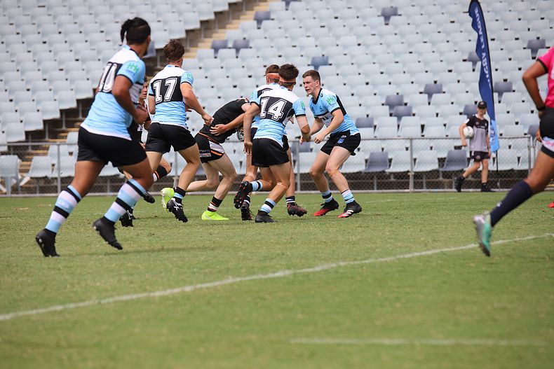 2020 SG Ball Cup – Rnd 3 – Magpies v Sharks