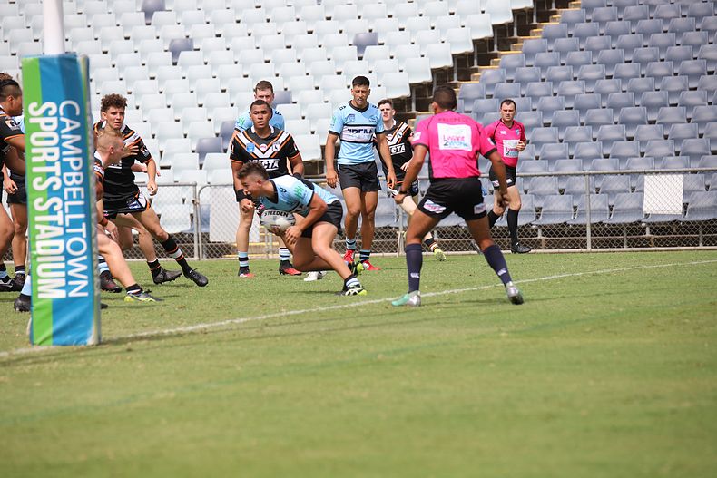2020 SG Ball Cup – Rnd 3 – Magpies v Sharks