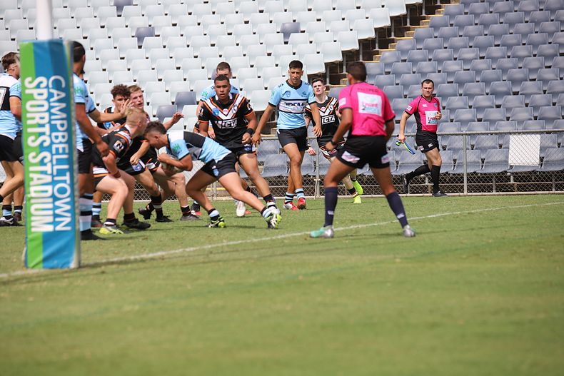 2020 SG Ball Cup – Rnd 3 – Magpies v Sharks