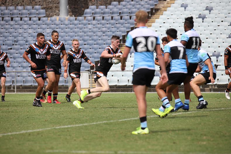 2020 SG Ball Cup – Rnd 3 – Magpies v Sharks