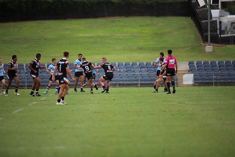 2020 Harold Matthews Cup – Rnd 3 – Magpies v Sharks