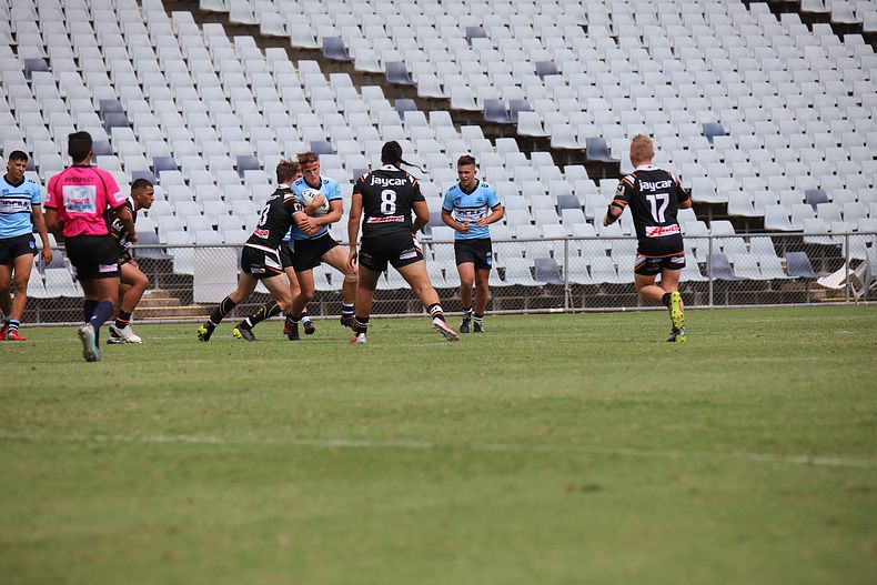 2020 SG Ball Cup – Rnd 3 – Magpies v Sharks