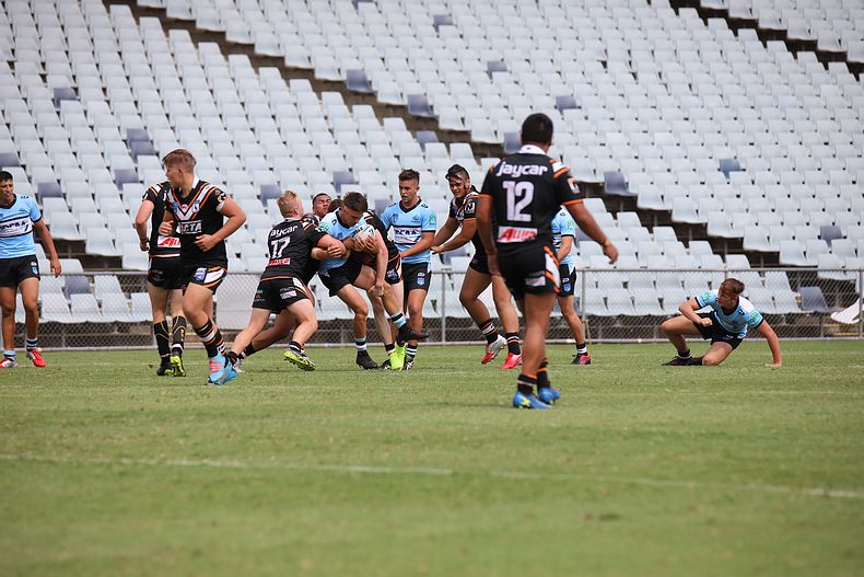 2020 SG Ball Cup – Rnd 3 – Magpies v Sharks