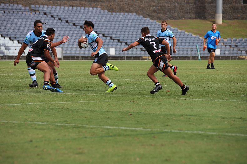 2020 SG Ball Cup – Rnd 3 – Magpies v Sharks