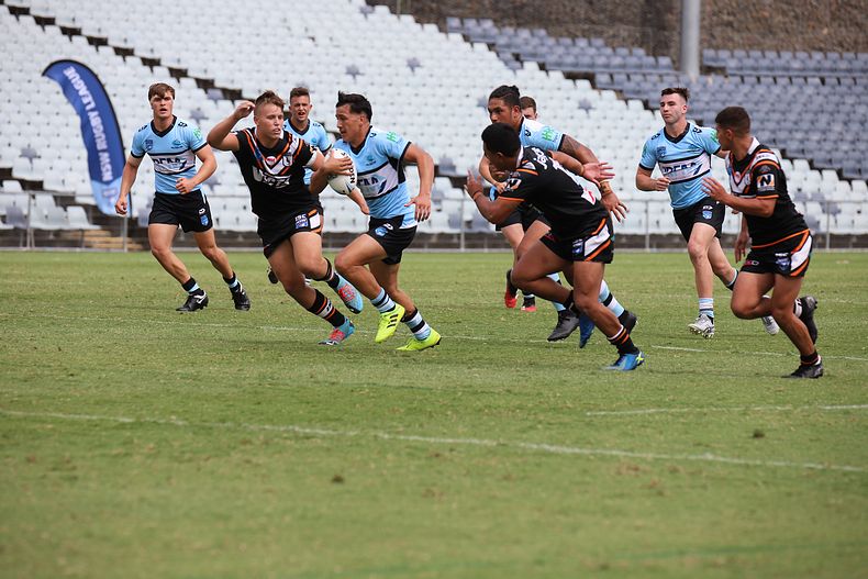 2020 SG Ball Cup – Rnd 3 – Magpies v Sharks