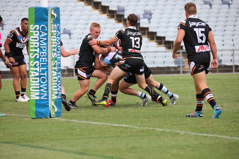 2020 SG Ball Cup – Rnd 3 – Magpies v Sharks
