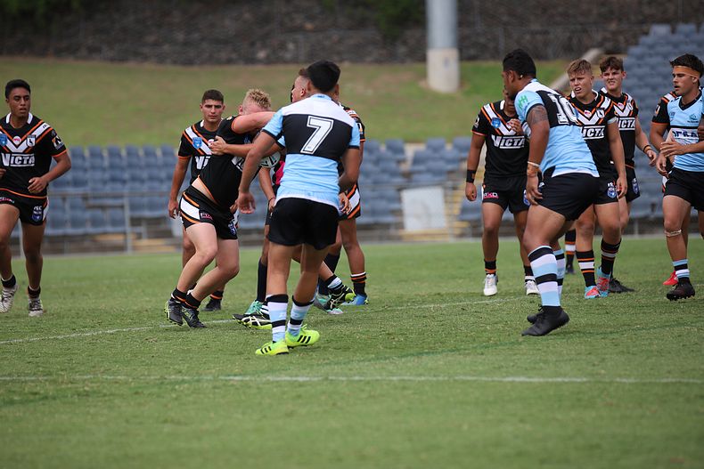2020 SG Ball Cup – Rnd 3 – Magpies v Sharks