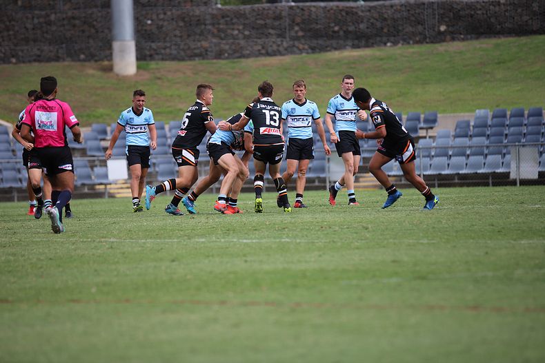 2020 SG Ball Cup – Rnd 3 – Magpies v Sharks