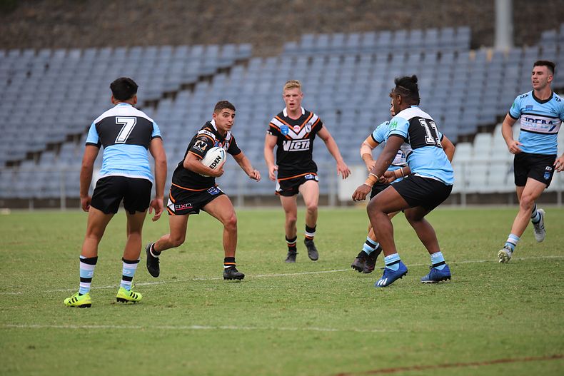 2020 SG Ball Cup – Rnd 3 – Magpies v Sharks