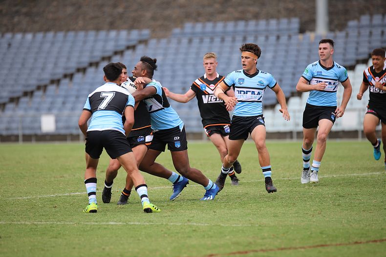 2020 SG Ball Cup – Rnd 3 – Magpies v Sharks