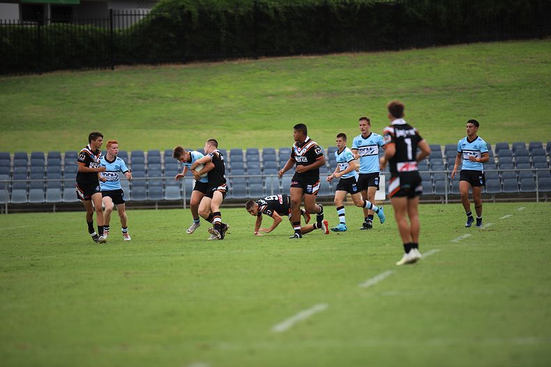 2020 Harold Matthews Cup – Rnd 3 – Magpies v Sharks