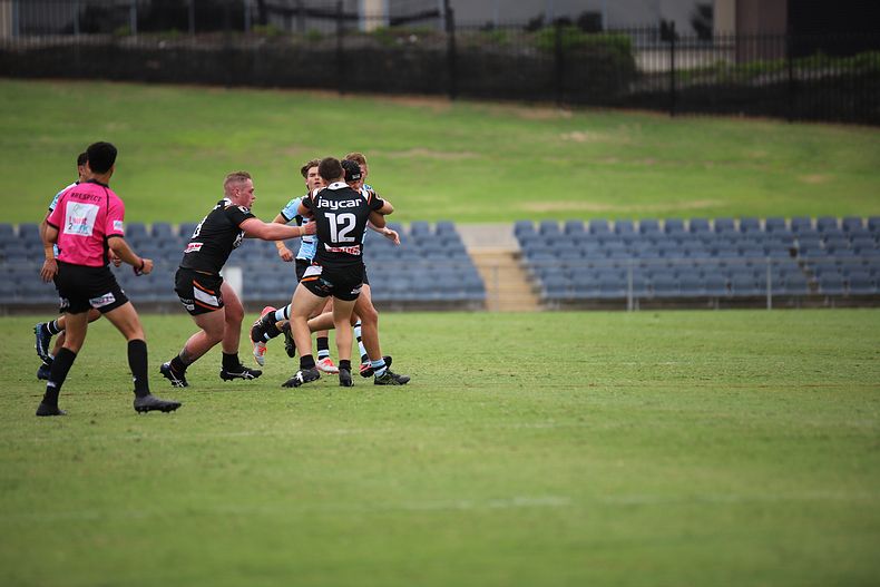 2020 Harold Matthews Cup – Rnd 3 – Magpies v Sharks