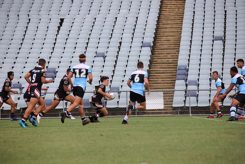 2020 SG Ball Cup – Rnd 3 – Magpies v Sharks