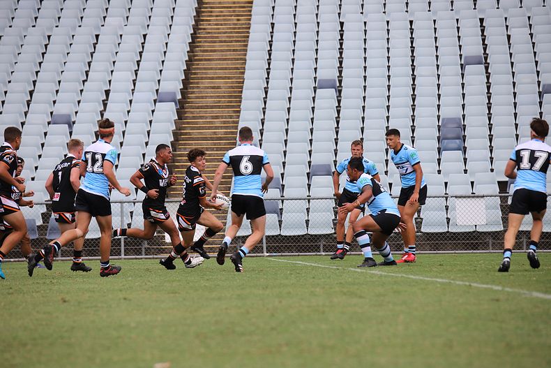 2020 SG Ball Cup – Rnd 3 – Magpies v Sharks