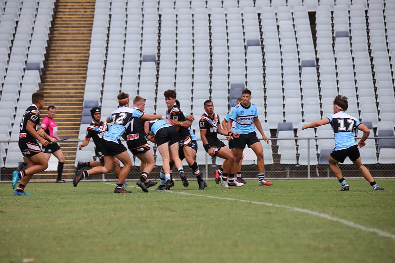 2020 SG Ball Cup – Rnd 3 – Magpies v Sharks