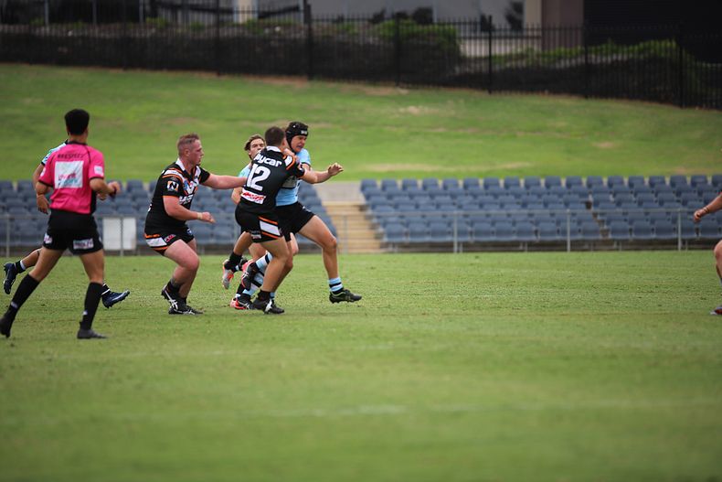 2020 Harold Matthews Cup – Rnd 3 – Magpies v Sharks