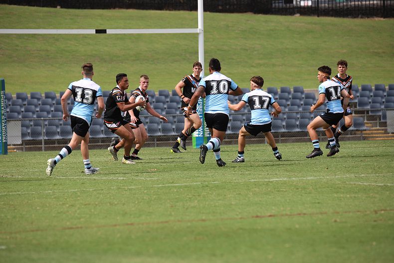 2020 SG Ball Cup – Rnd 3 – Magpies v Sharks