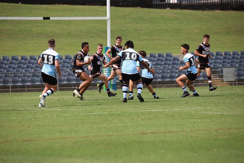 2020 SG Ball Cup – Rnd 3 – Magpies v Sharks