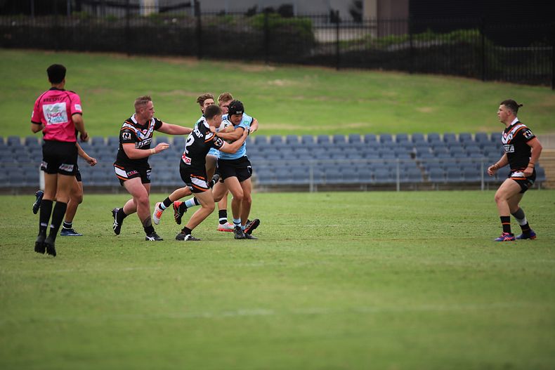 2020 Harold Matthews Cup – Rnd 3 – Magpies v Sharks