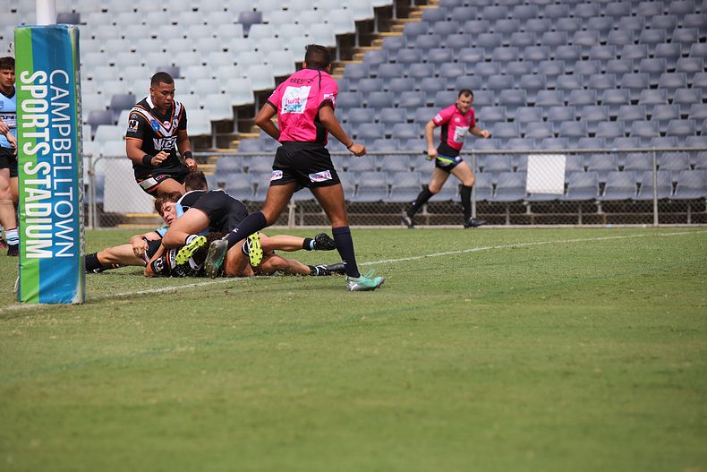 2020 SG Ball Cup – Rnd 3 – Magpies v Sharks