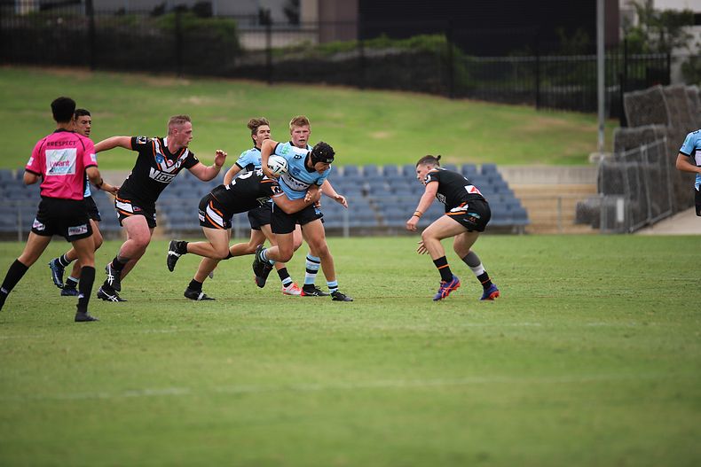 2020 Harold Matthews Cup – Rnd 3 – Magpies v Sharks