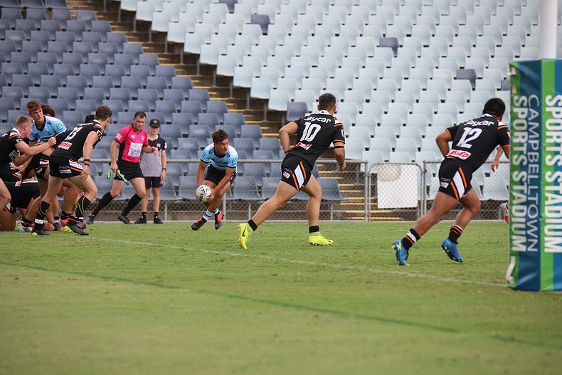 2020 SG Ball Cup – Rnd 3 – Magpies v Sharks