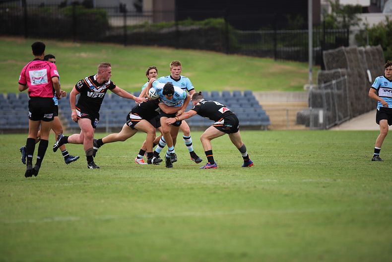 2020 Harold Matthews Cup – Rnd 3 – Magpies v Sharks