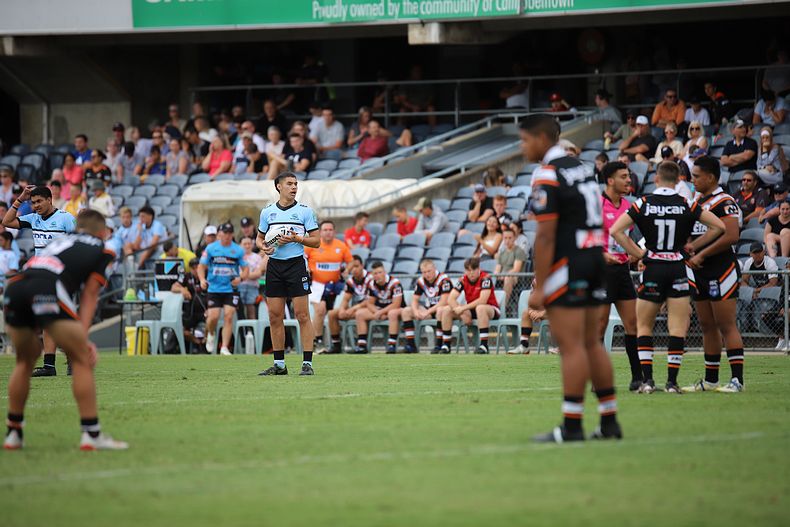 2020 Harold Matthews Cup – Rnd 3 – Magpies v Sharks