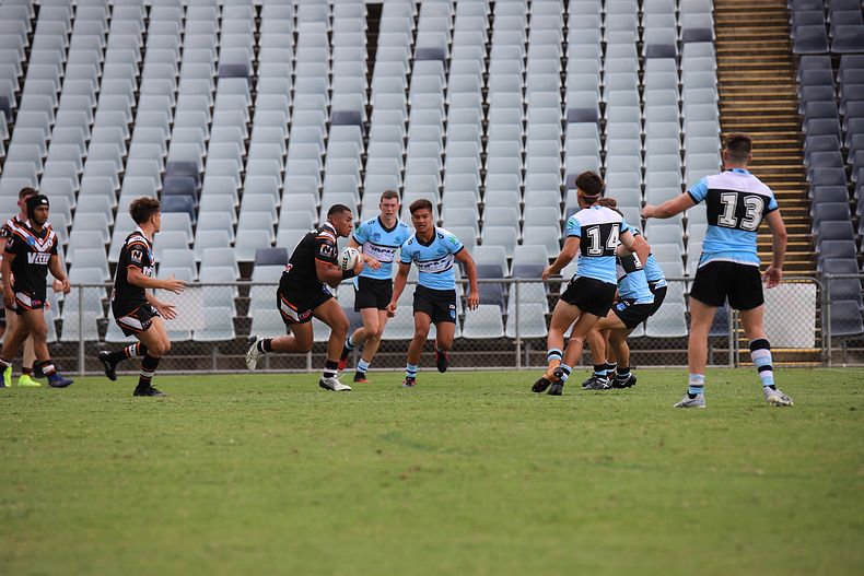 2020 SG Ball Cup – Rnd 3 – Magpies v Sharks