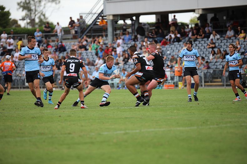 2020 Harold Matthews Cup – Rnd 3 – Magpies v Sharks