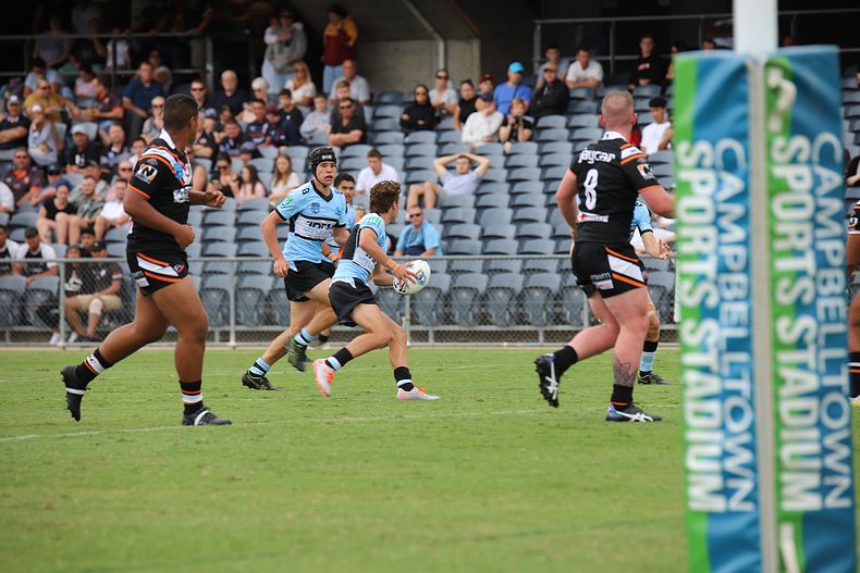 2020 Harold Matthews Cup – Rnd 3 – Magpies v Sharks