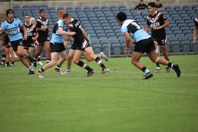 2020 Harold Matthews Cup – Rnd 3 – Magpies v Sharks