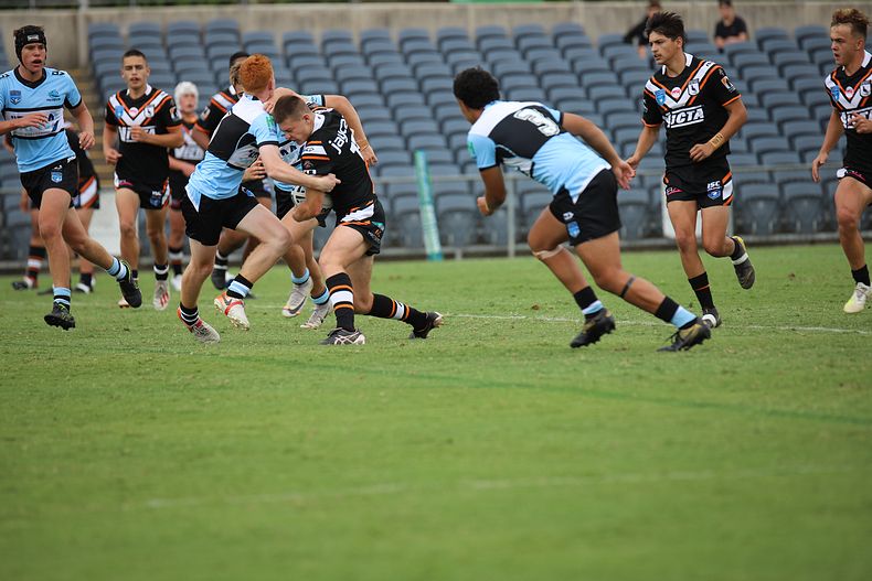 2020 Harold Matthews Cup – Rnd 3 – Magpies v Sharks