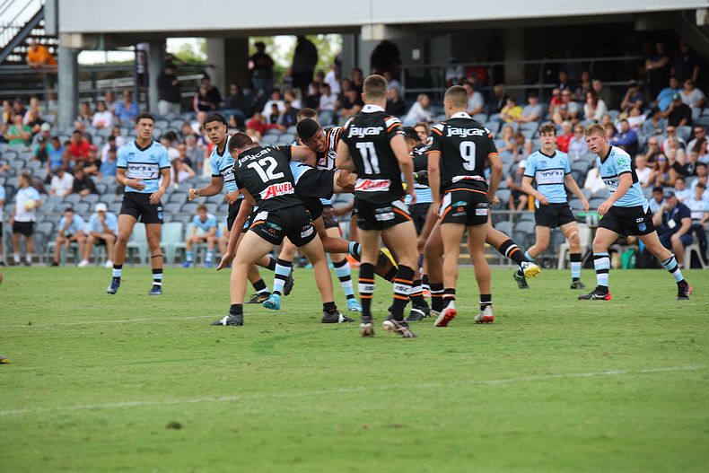 2020 Harold Matthews Cup – Rnd 3 – Magpies v Sharks