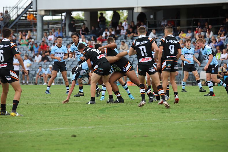 2020 Harold Matthews Cup – Rnd 3 – Magpies v Sharks