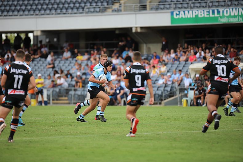 2020 Harold Matthews Cup – Rnd 3 – Magpies v Sharks