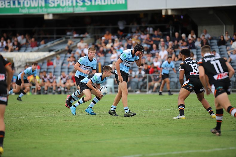 2020 Harold Matthews Cup – Rnd 3 – Magpies v Sharks