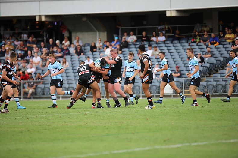 2020 Harold Matthews Cup – Rnd 3 – Magpies v Sharks