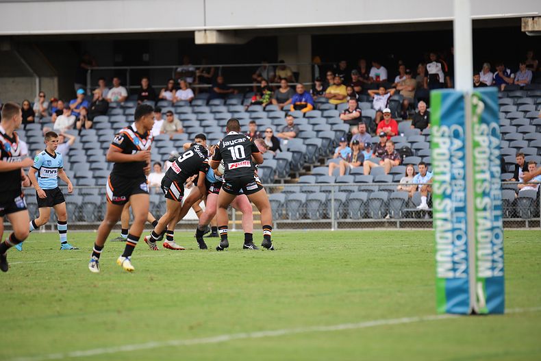 2020 Harold Matthews Cup – Rnd 3 – Magpies v Sharks