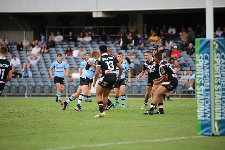 2020 Harold Matthews Cup – Rnd 3 – Magpies v Sharks