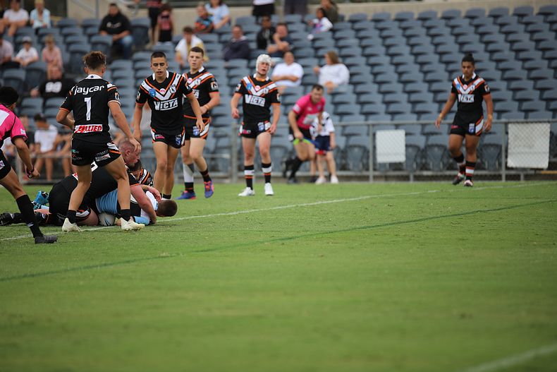 2020 Harold Matthews Cup – Rnd 3 – Magpies v Sharks