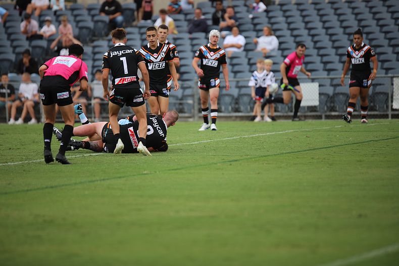 2020 Harold Matthews Cup – Rnd 3 – Magpies v Sharks