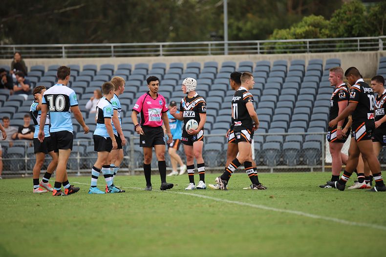 2020 Harold Matthews Cup – Rnd 3 – Magpies v Sharks
