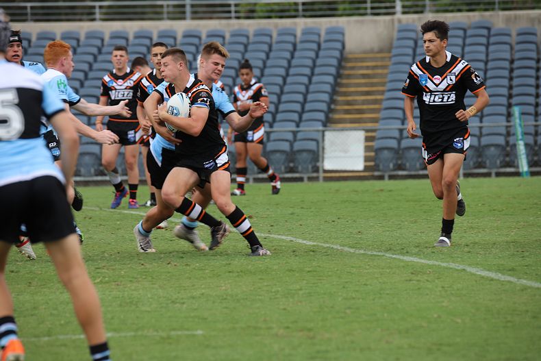 2020 Harold Matthews Cup – Rnd 3 – Magpies v Sharks