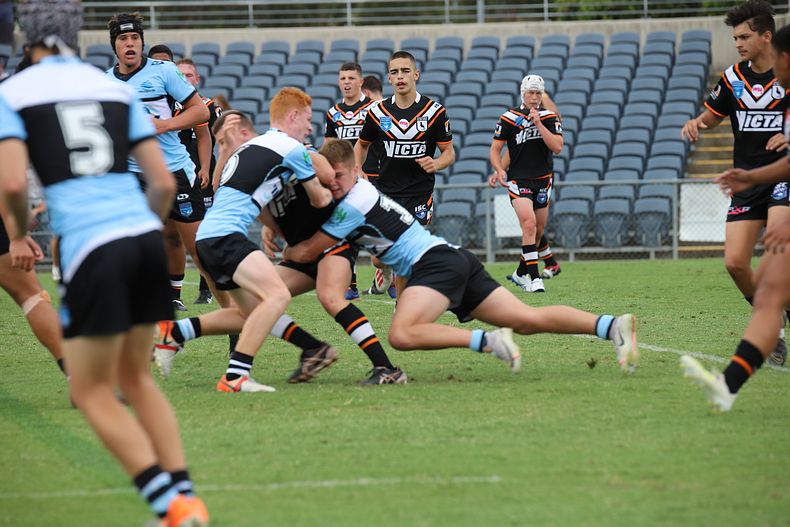 2020 Harold Matthews Cup – Rnd 3 – Magpies v Sharks