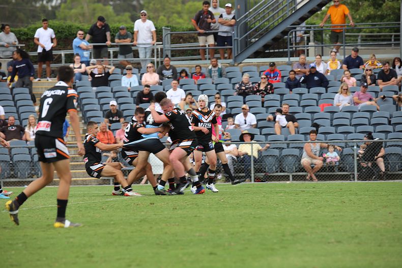 2020 Harold Matthews Cup – Rnd 3 – Magpies v Sharks