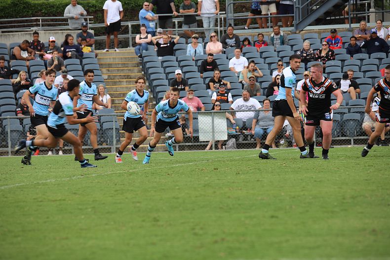 2020 Harold Matthews Cup – Rnd 3 – Magpies v Sharks