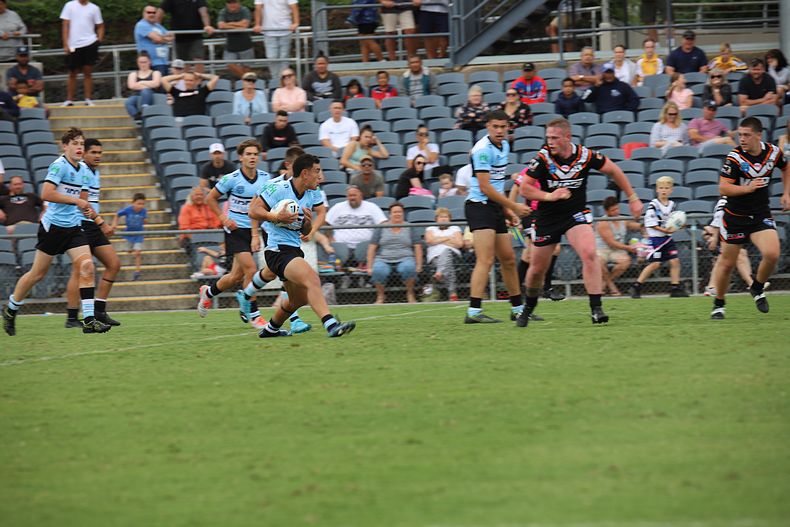 2020 Harold Matthews Cup – Rnd 3 – Magpies v Sharks