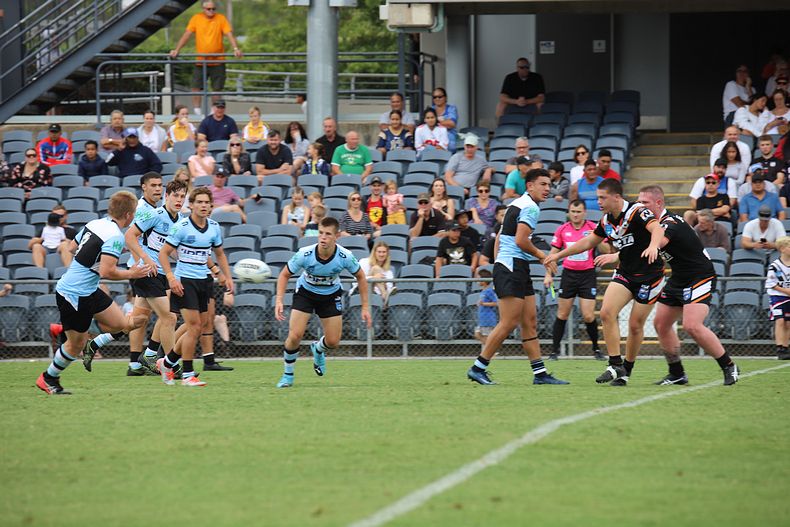 2020 Harold Matthews Cup – Rnd 3 – Magpies v Sharks