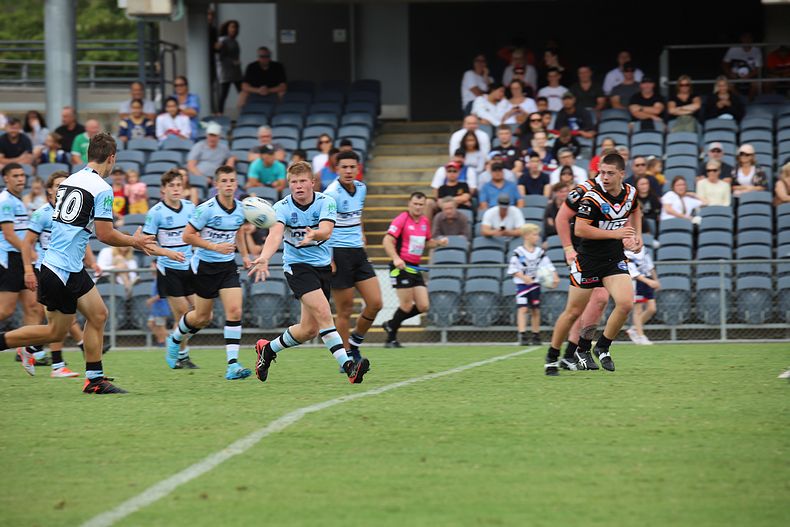 2020 Harold Matthews Cup – Rnd 3 – Magpies v Sharks